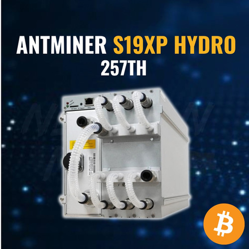 BITMAIN Antminer S19 XP Hyd 257T Hydro-cooling BTC Miner | Nexton