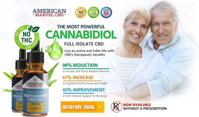 American Marvel Cbd Oil Give Relief From Chronic Pain Anxiety