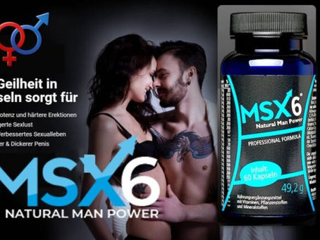 Maximieren Sie Ihr sexuelles Vergnügen mit MSX6!