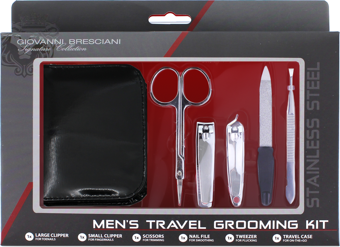 Men's Travel Grooming Set