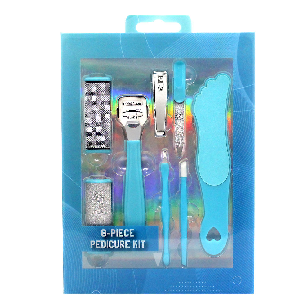 Thumbnail: 8 pc Pedicure Set