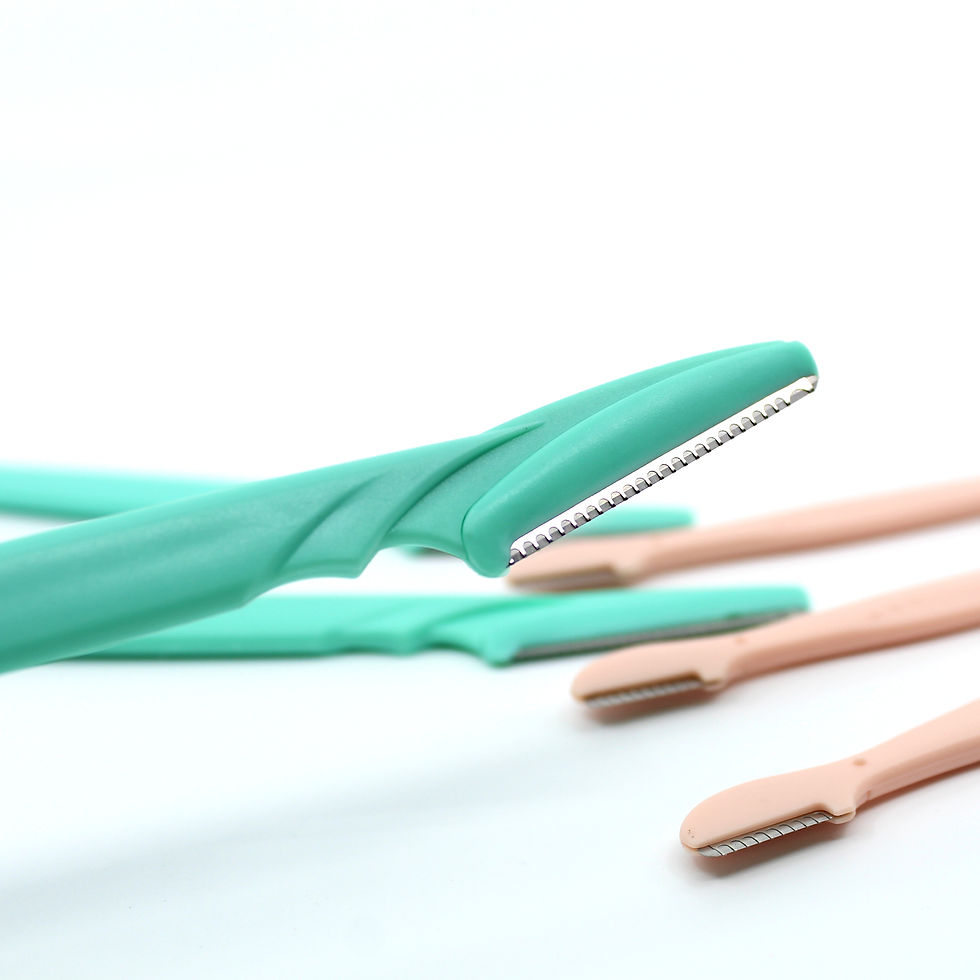 Thumbnail: EAI Beauty Razor 2 sizes 6pk