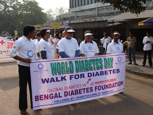 Walk for Diabetes