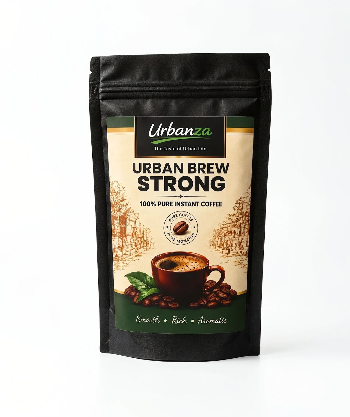 Urban Brew Strong - 100% Pure Instant Coffee