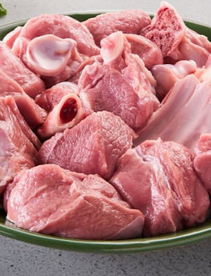 Mutton 60–70 gm/pc