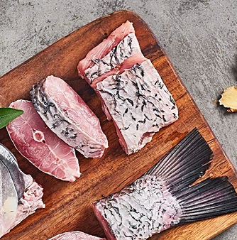 Catla 90–100 gm/pc