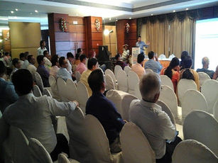 Conference at Peerless on “BEAT DIABETES”