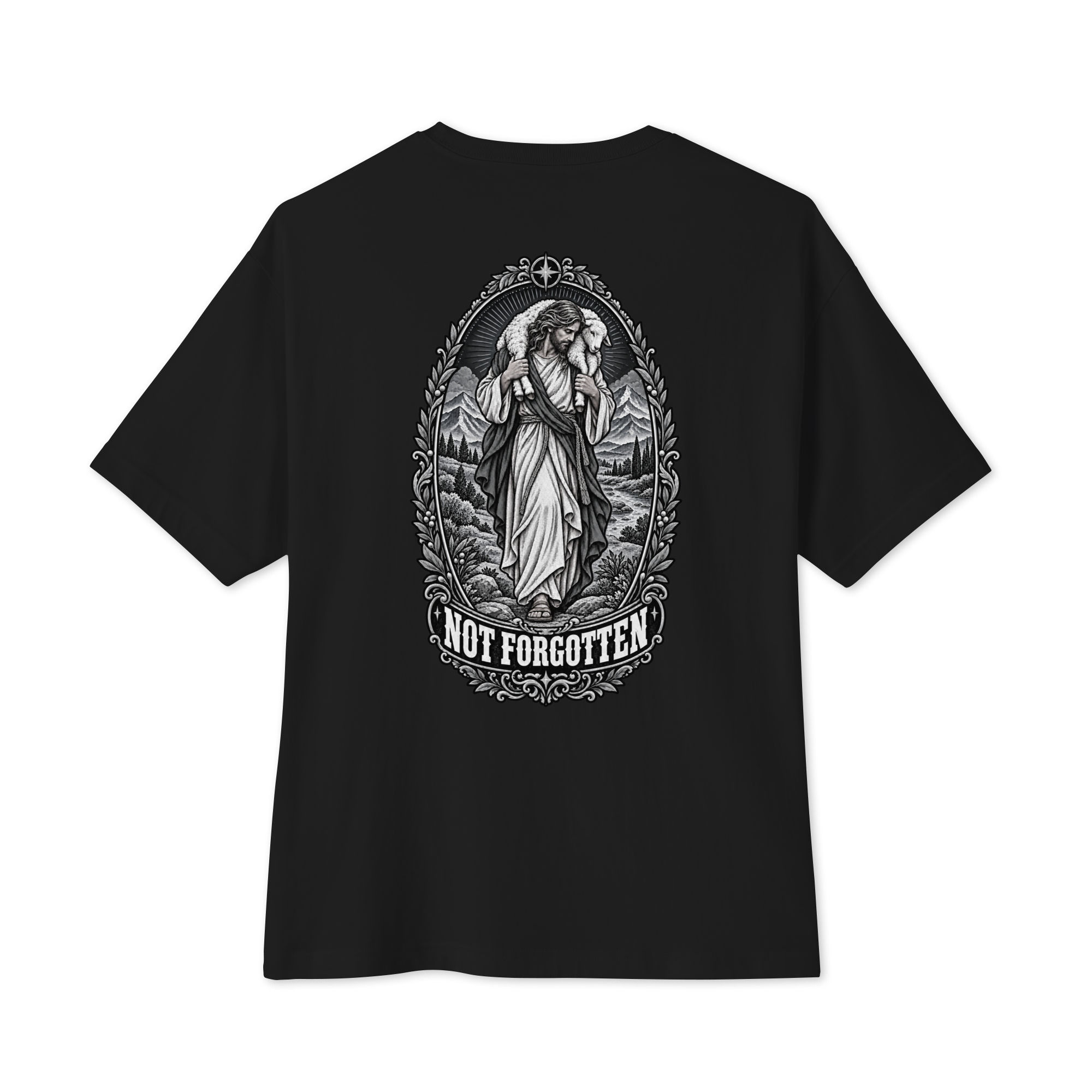 Not Forgotten Oversized Tee