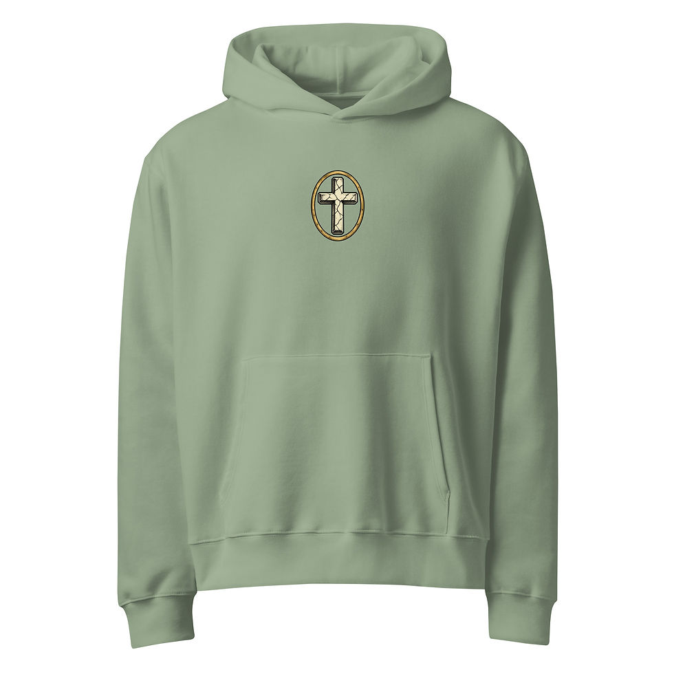 Thumbnail: Color - Held Oversized Hoodie