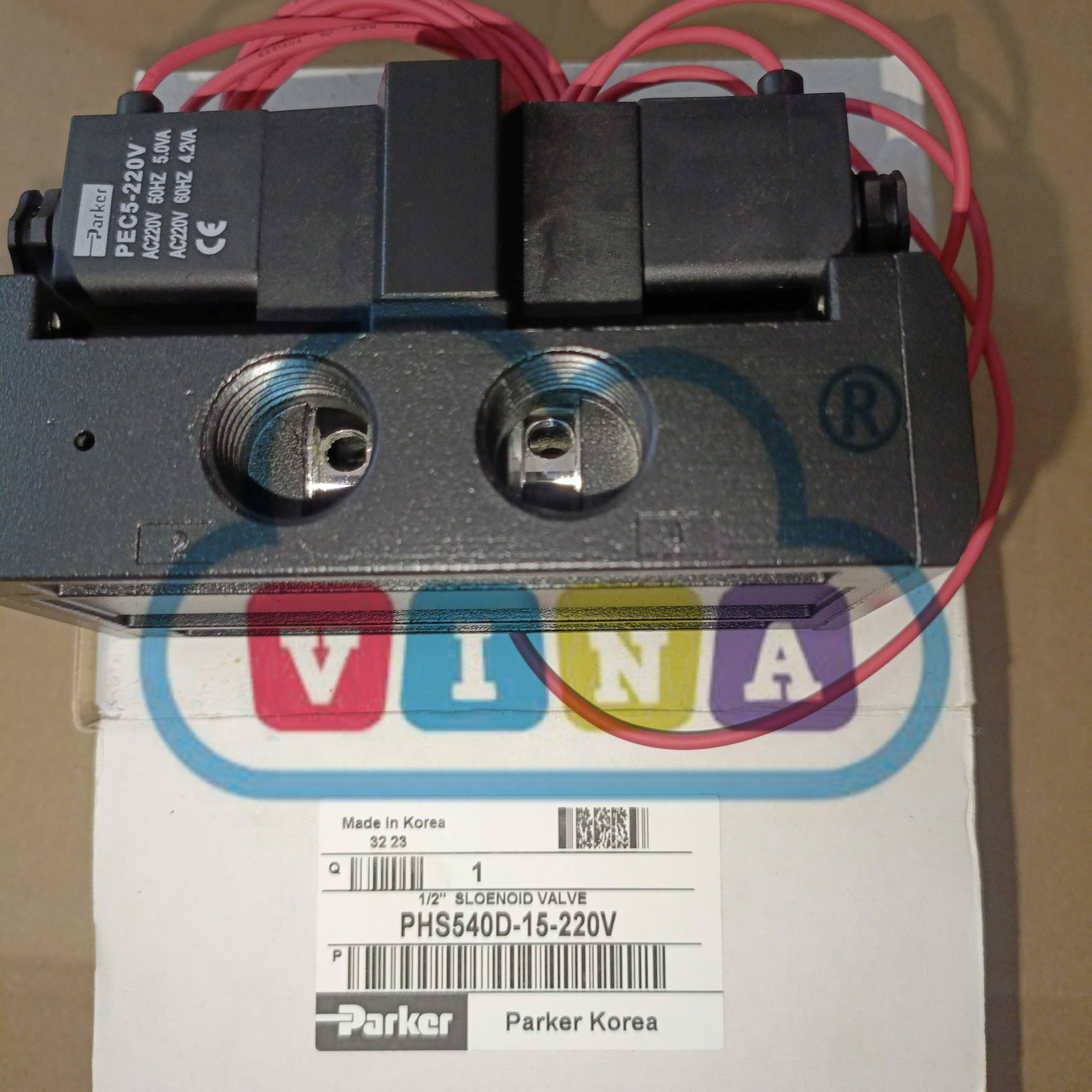 Van Parker PHS540D-15-220V