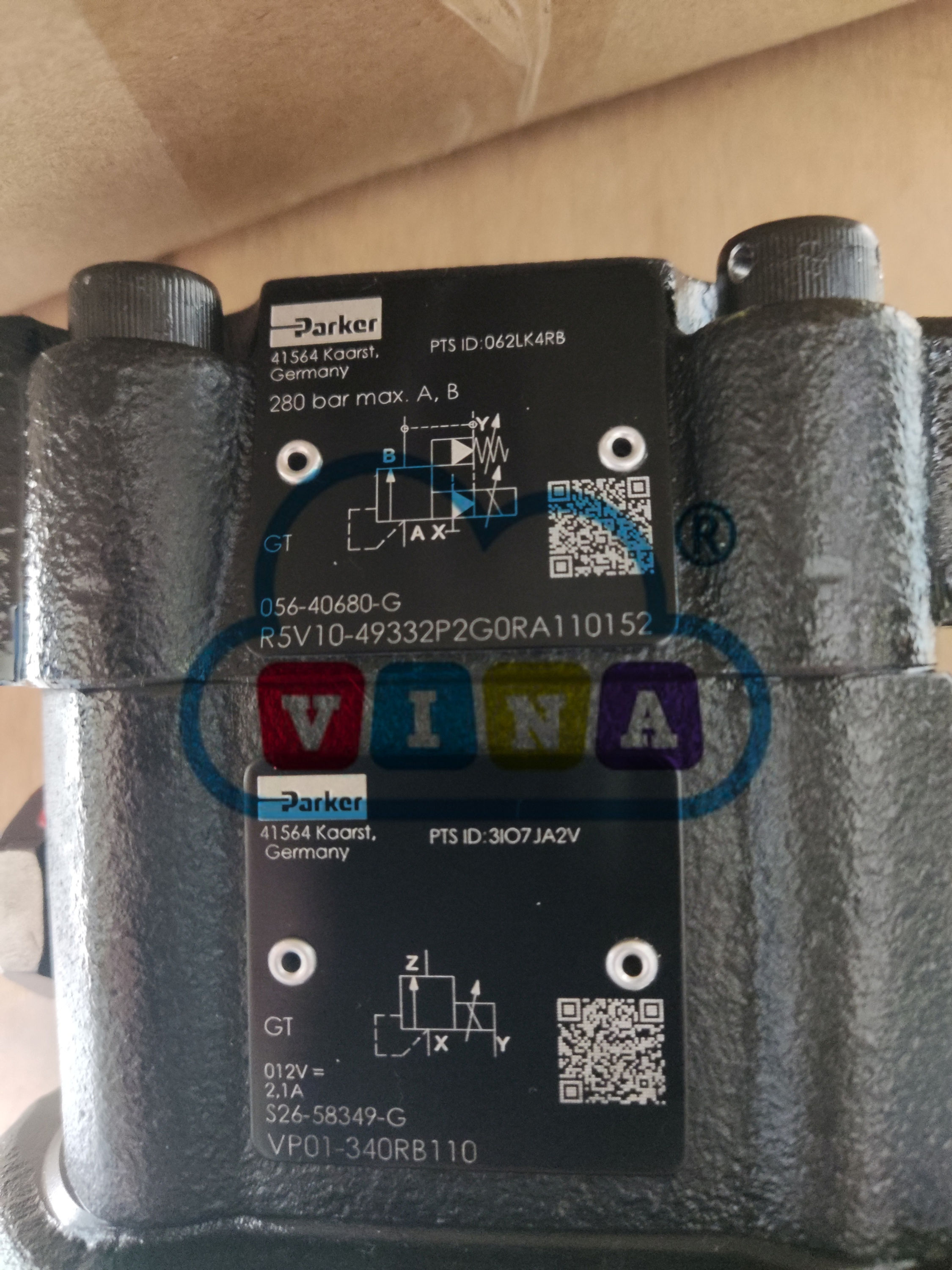 Van thủy lực Parker R5V10