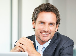 Smiling Businessman