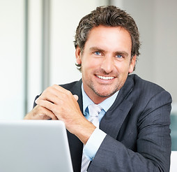 Smiling Businessman
