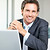 Smiling Businessman
