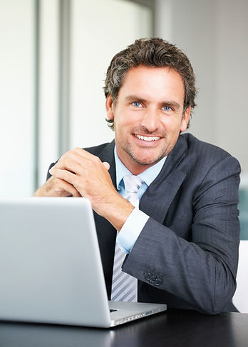 Smiling Businessman