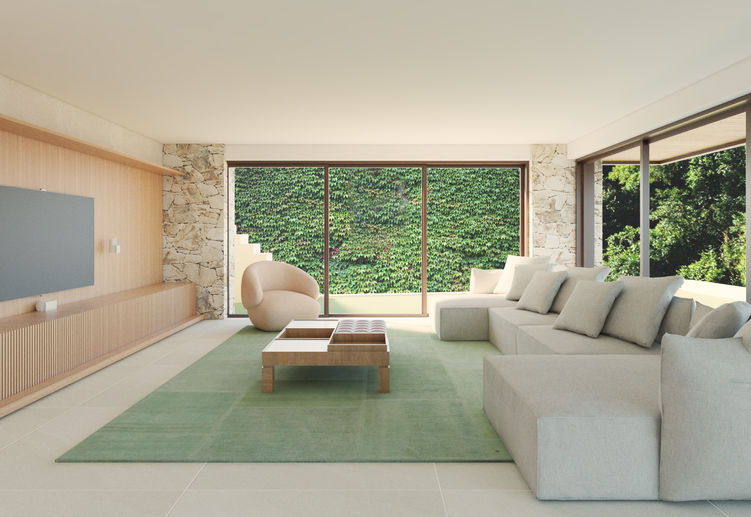 19_tripper_arquitetura_casa_residencia_gávea_metálica_madeira_sala_tv_jantar_natureza
