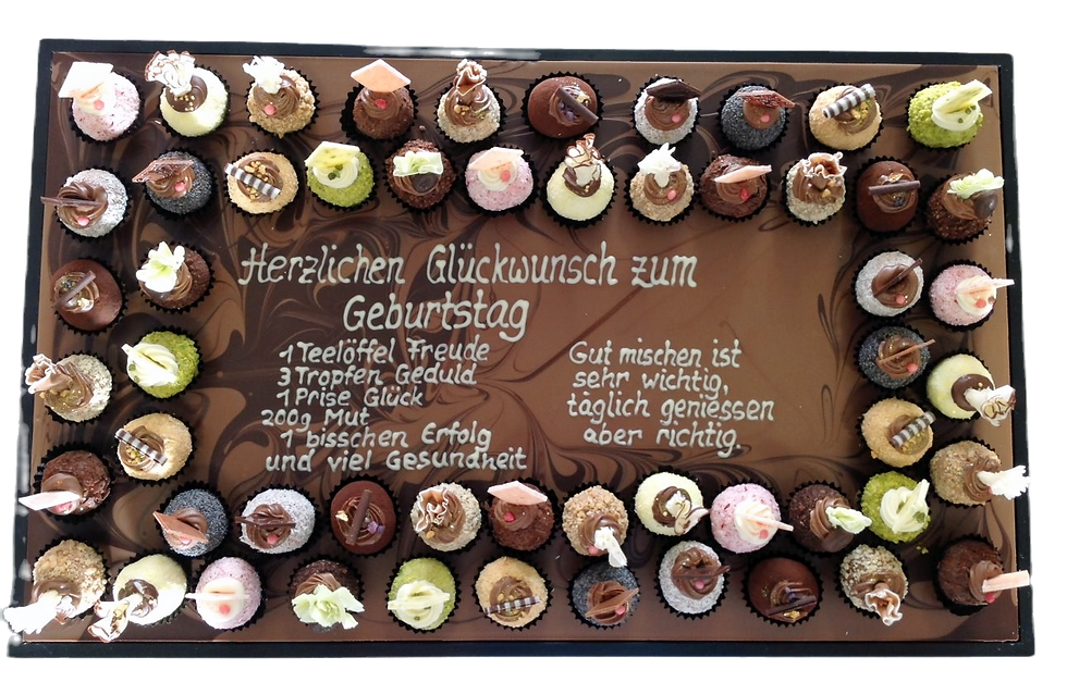 Miniaturbild: Schokoladen Schaustücke 150.-