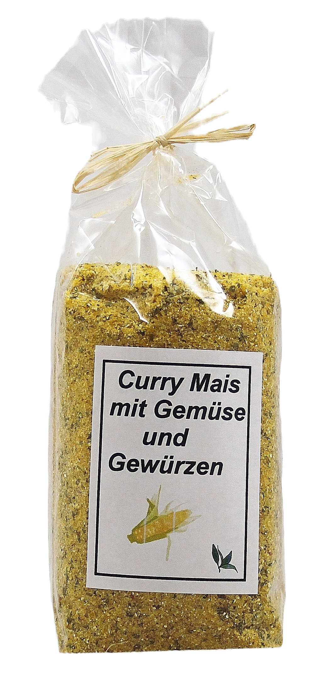 Curry Mais mit Gemüse und Gewürzen