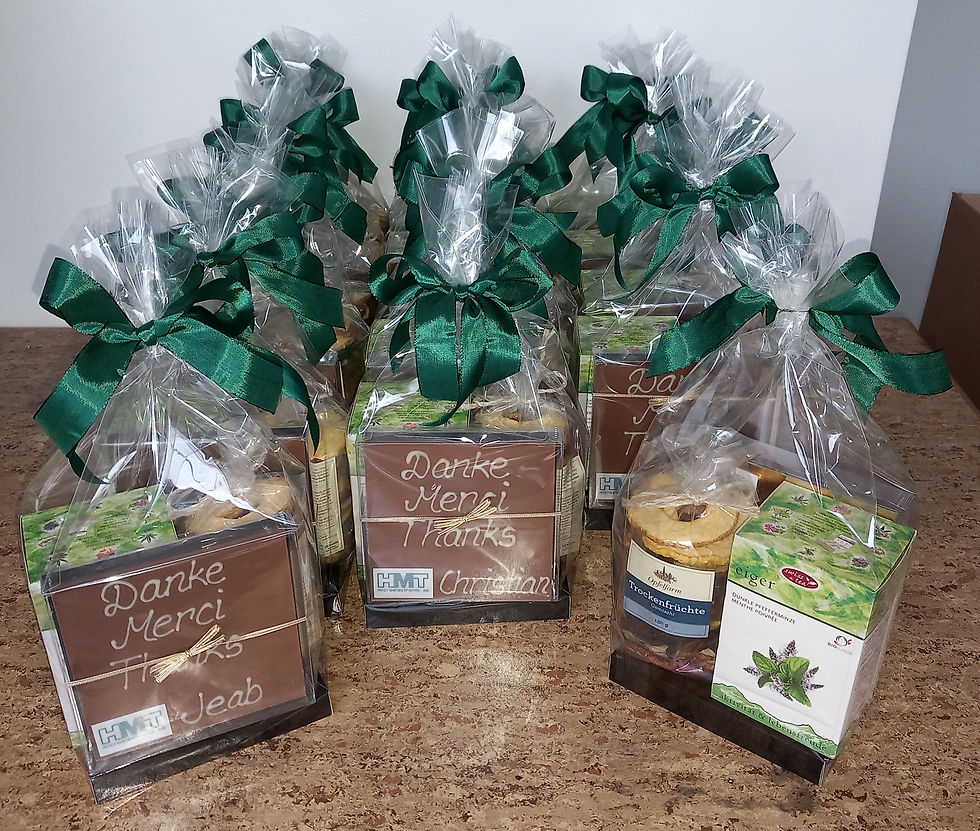 Miniaturbild: Geschenke für Kunden oder Personal