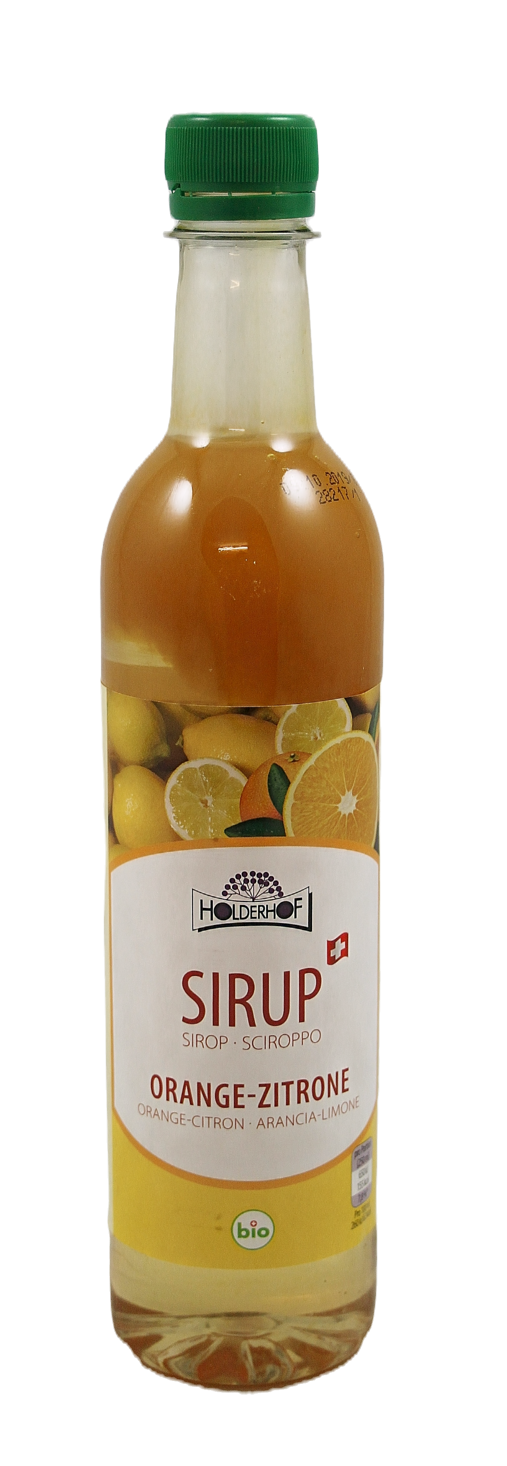 Orange-Zitrone Sirup