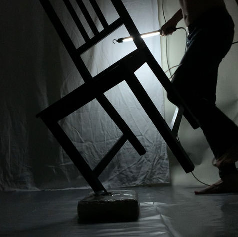 Alké – EL Mattia Cantoni artista teatro visual art