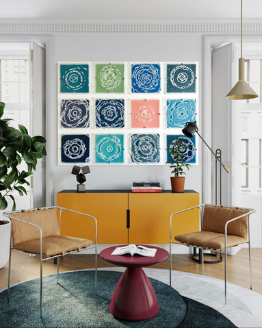 Raindrop On Twelve Beaches