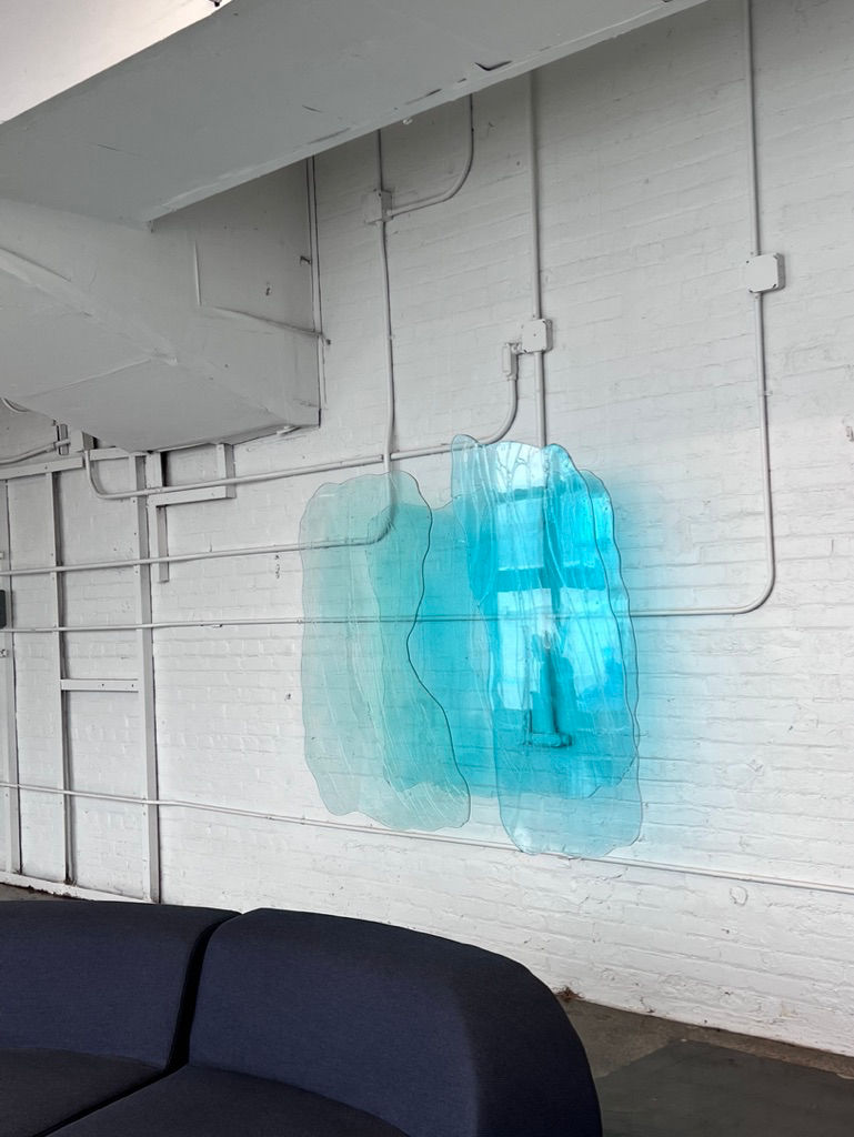 Tides Installation in the Penthouse at Acumen made possibly by CopeNYC