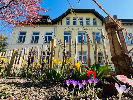 Frühlingserwachen an der W-O-S