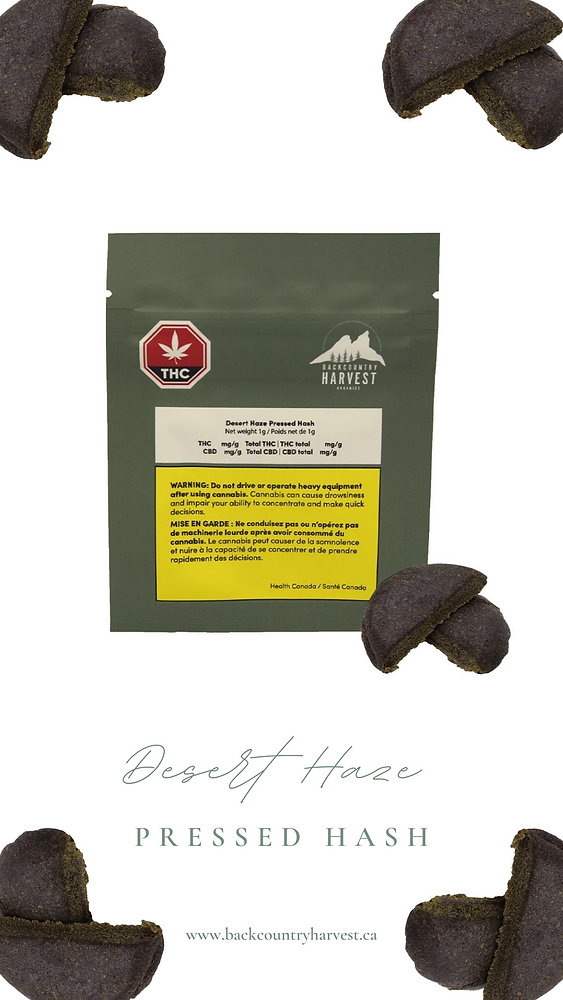 Desert Haze Pressed Hash