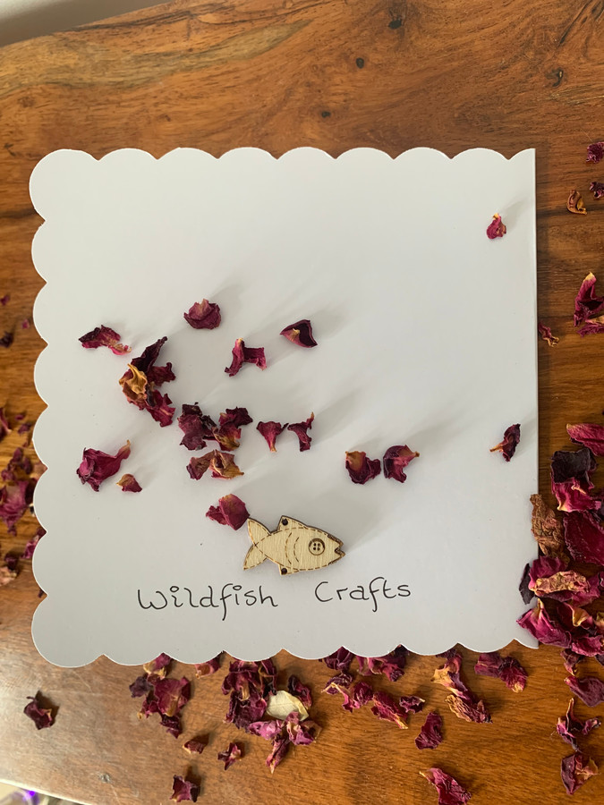 Crochet Cards (Wedding/Engagement)