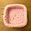 Thumbnail: Handmade Crocheted Square Trinket Dishes
