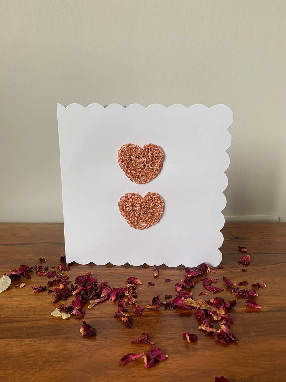 Thumbnail: Crochet Cards (Wedding/Engagement)