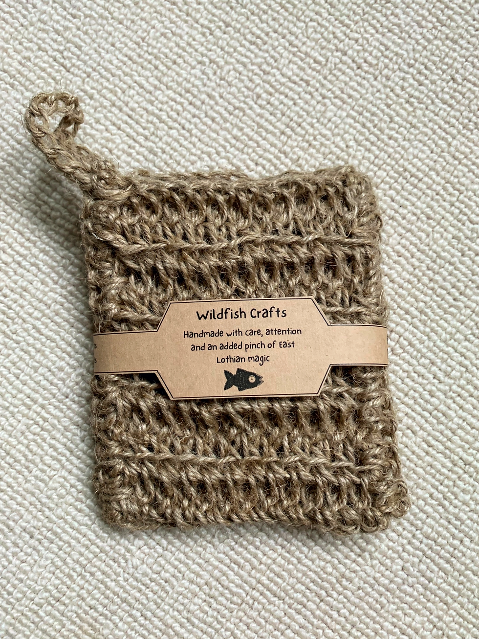 Thumbnail: Jute Soap Pouch