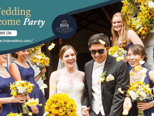 What to Know Before Planning a Wedding Welcome Party?