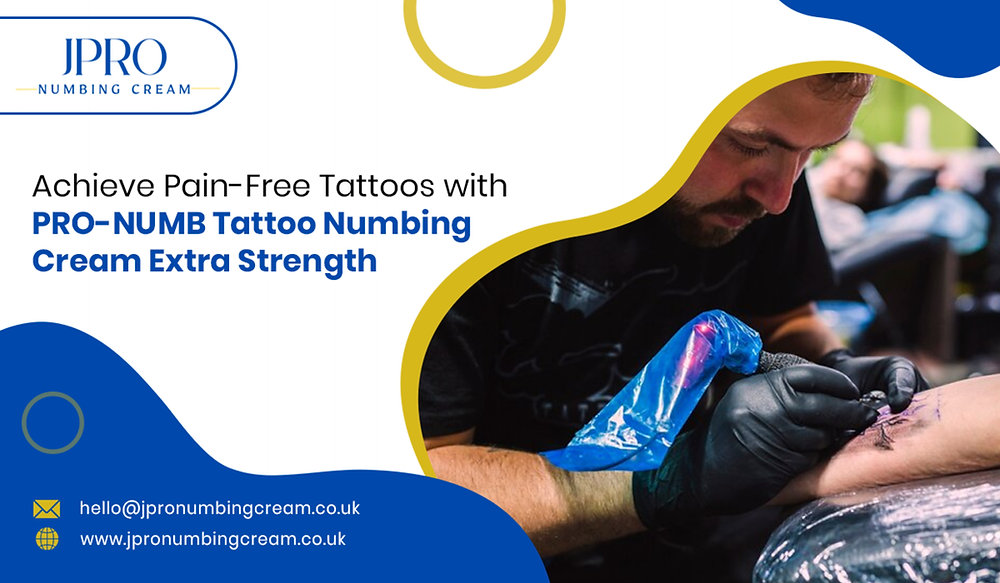 Discover PRO-NUMB Tattoo Numbing Cream Extra Strength for Pain-Free Tattoos
