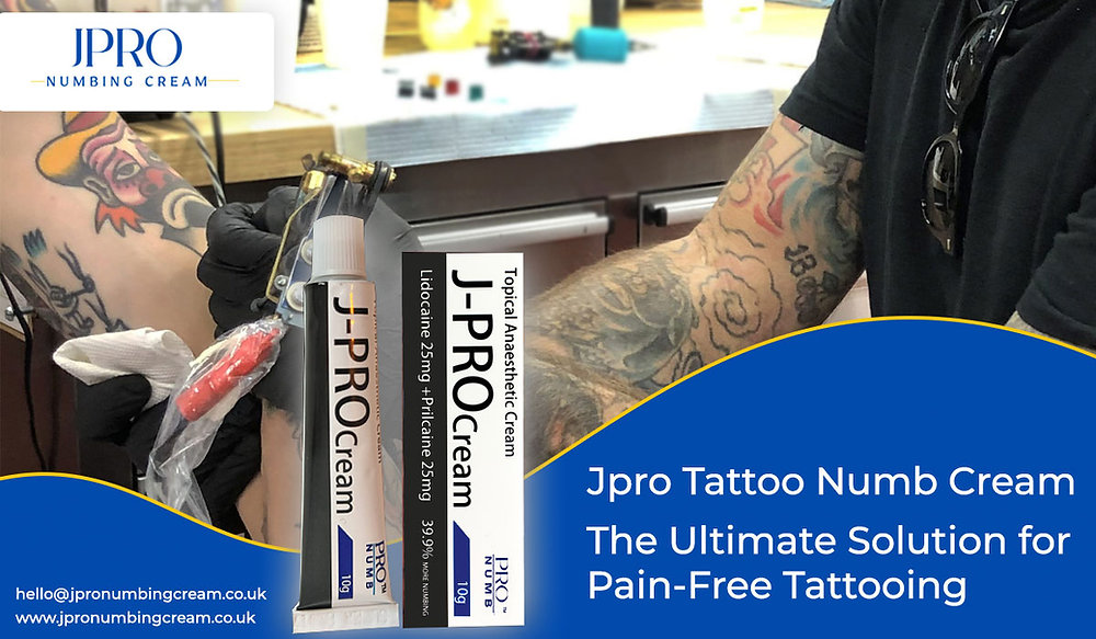 Best Tattoo Numb Cream | JPRO