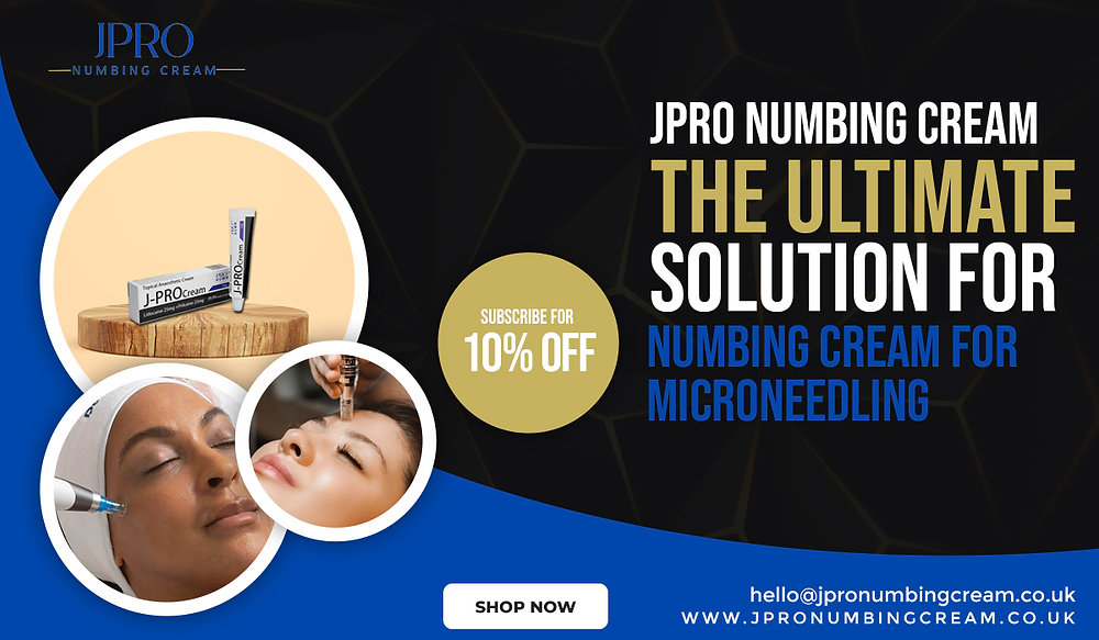 The Ultimate Solution for Numbing Cream for Microneedling