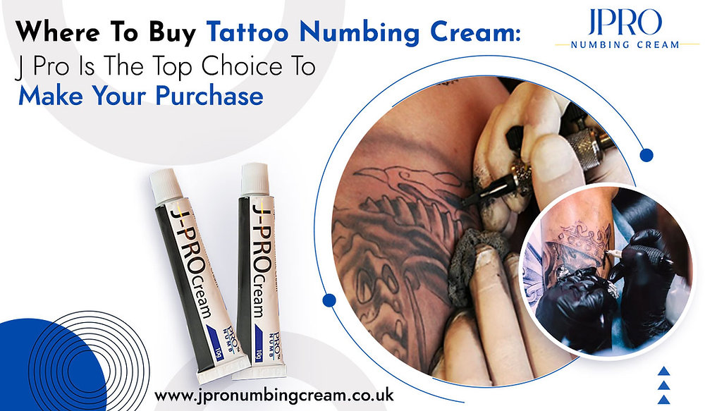 Where To Buy Tattoo Numbing Cream | JPro