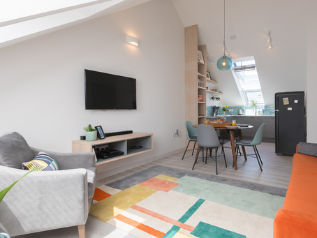 Late availability this week: 4/5 night stay in luxury, dog friendly apartment