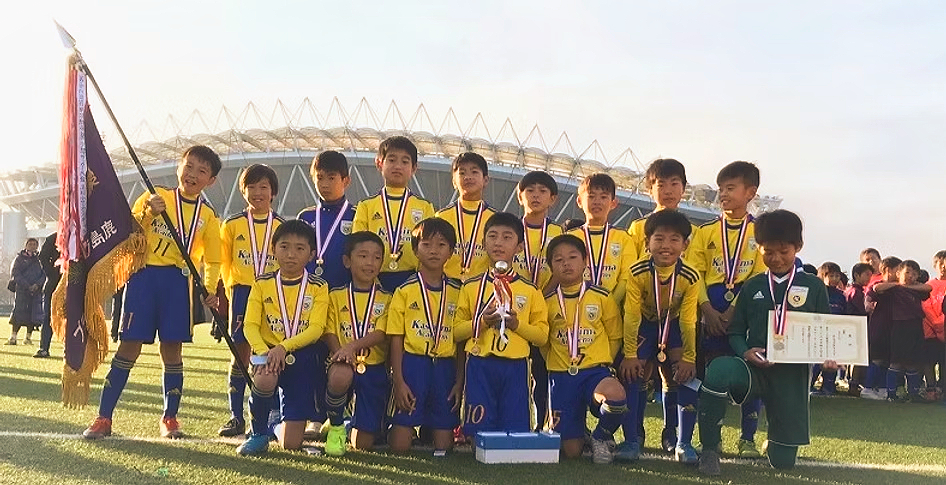 カシマアカデミーFC ジュニアチーム