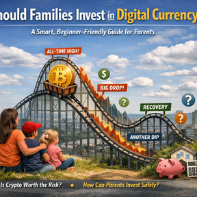 Should Families Invest in Digital Currency? What Parents Need to Know Before Putting in a Single Dollar