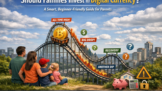 Should Families Invest in Digital Currency? What Parents Need to Know Before Putting in a Single Dollar
