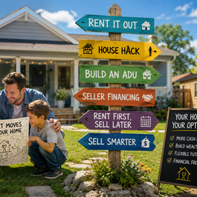 Why Can’t I Sell My House in 2026? Smart Alternatives for Families When the Market Slows Down