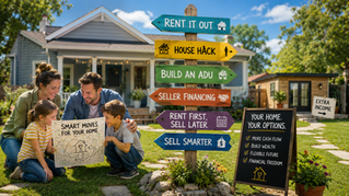 Why Can’t I Sell My House in 2026? Smart Alternatives for Families When the Market Slows Down