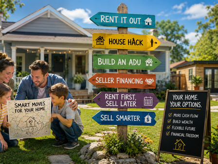 Why Can’t I Sell My House in 2026? Smart Alternatives for Families When the Market Slows Down
