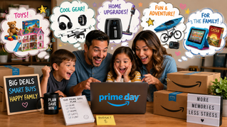 Amazon Prime Day 2026: The Complete Family Guide to Saving Hundreds Without Overspending