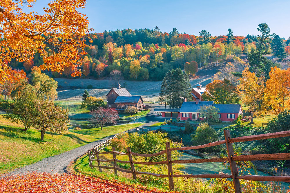Top 5 Places To Live In Vermont | Family Finance Warriors