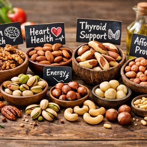 The Healthiest Nuts to Eat Daily (Based on What Your Body Needs)