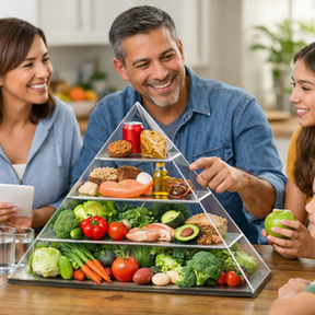The New Food Pyramid 2026 (Breaking Nutrition News Explained)
