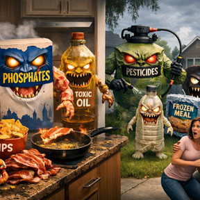 The Worst Products to Have in Your House: From Phosphates and Artificial Dyes to Toxic Cooking Oils